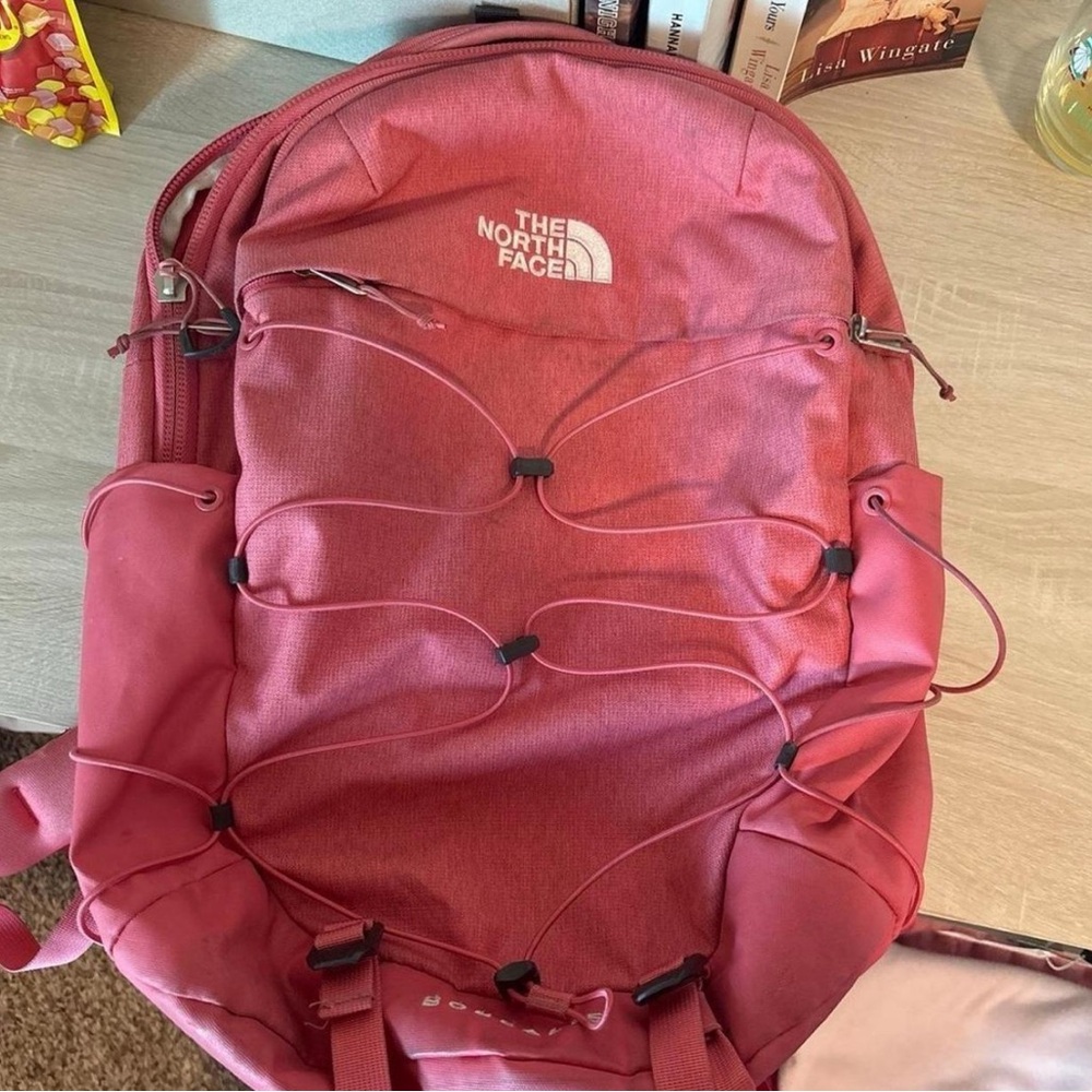 The North Face Pink Backpack